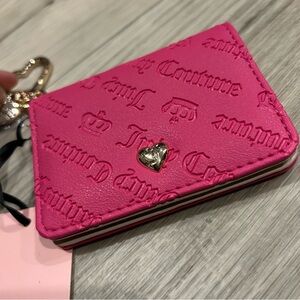 NWT Juicy Couture Pink Wallet